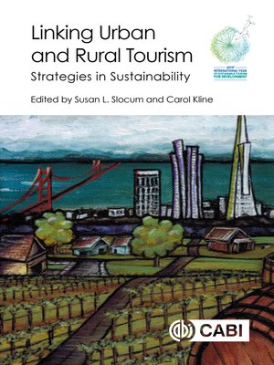 cover image of Linking Urban and Rural Tourism